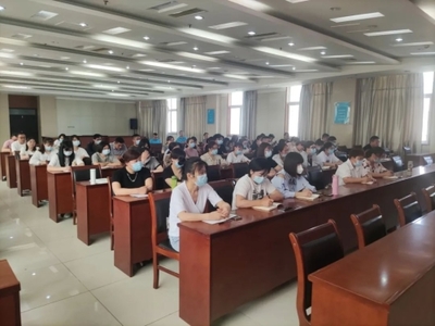 濟南市人社系統動態聚焦 市中區嚴查民辦培訓機構復學復課，平陰縣舉辦窗口人員職業素養提升培訓