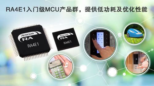 瑞薩電子推出全新RA4入門級產(chǎn)品群 以平衡低功耗性能，開啟電子產(chǎn)品設(shè)計新紀元